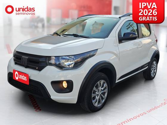FIAT MOBI 1.0 EVO FLEX TREKKING MANUAL
